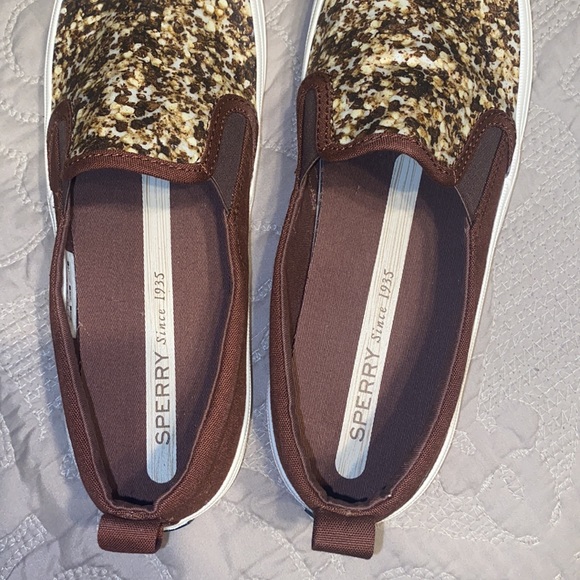 Sperry x Good Humor Chocolate Eclair Slip Ons - Picture 6 of 8